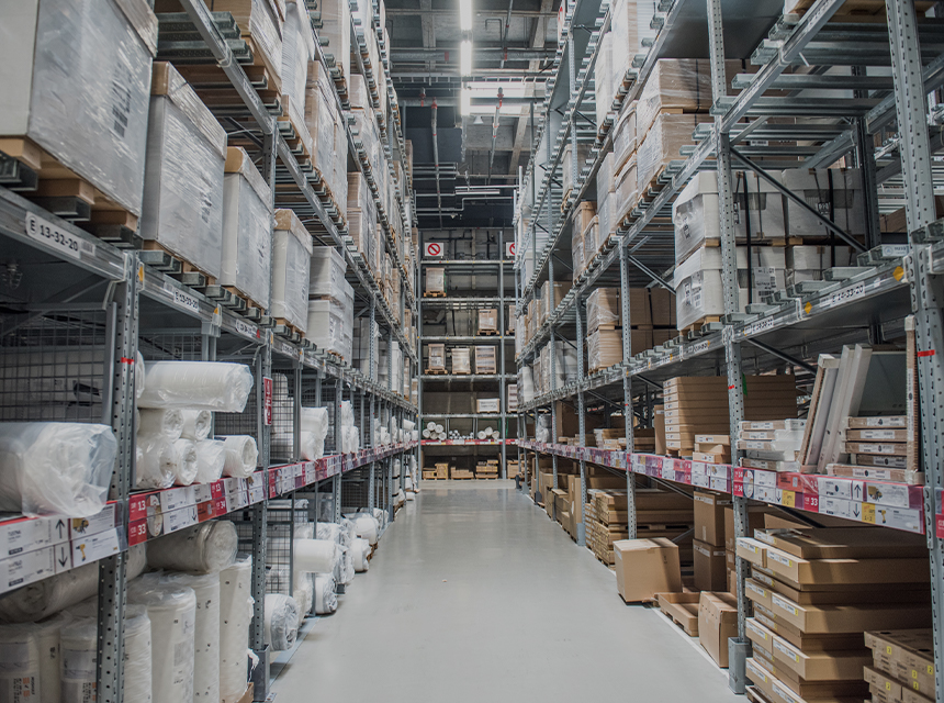 Stock-Based Warehousing System