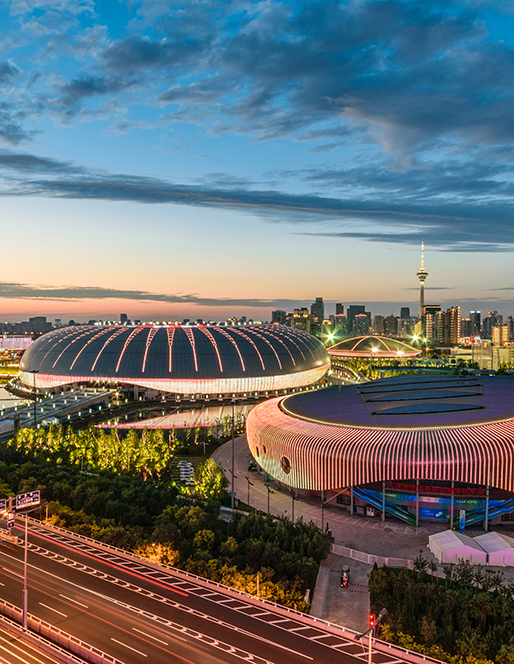 Tianjin Olympic Center Stadium