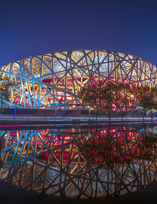 The National Stadium(Bird's Nest)