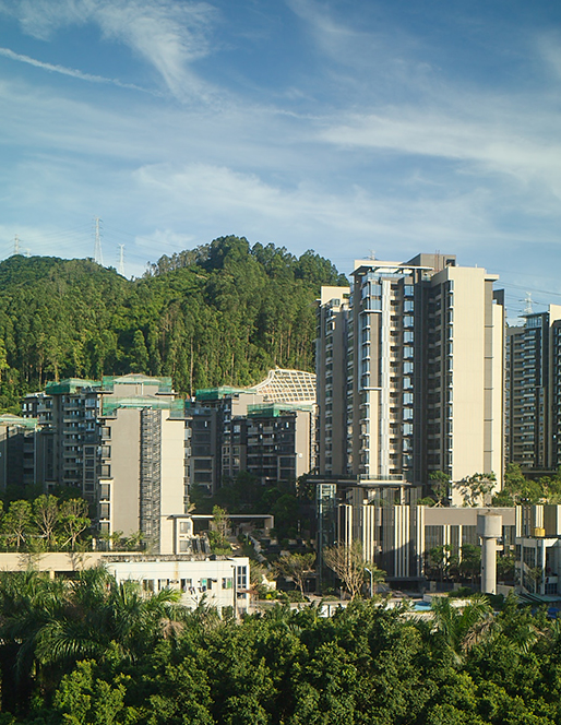  A residential community in Shenzhen
