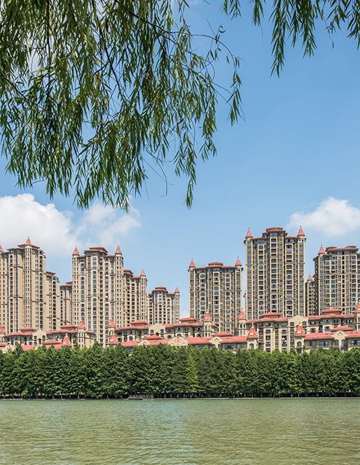  A residential community in Jiangshu