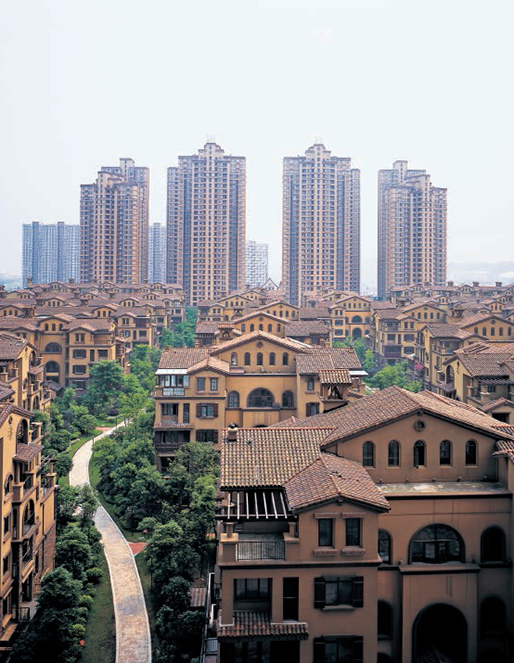  A residential community in Changsha