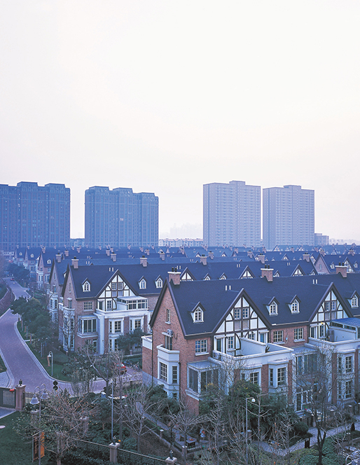  A residential community in Zhengzhou