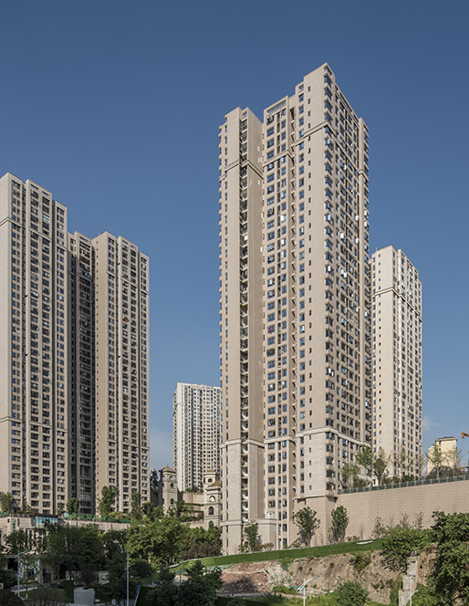 A residential community in Chonqing