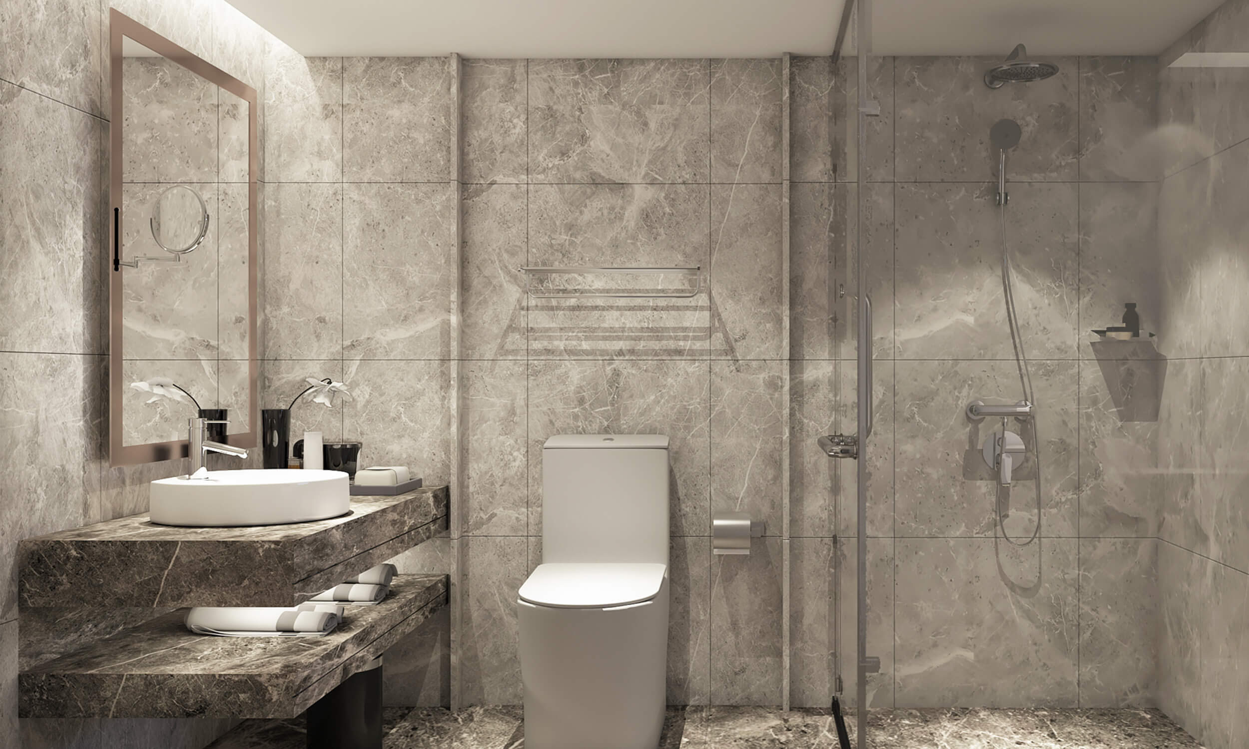 Ensuite Bathrooms