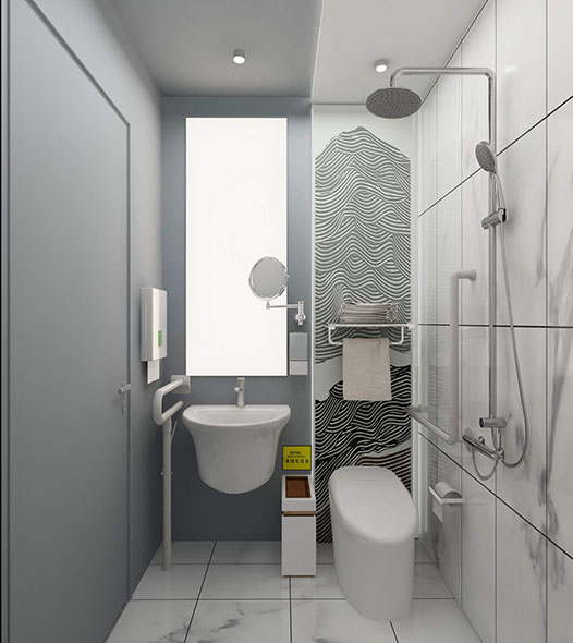 VIP Ward Bathrooms