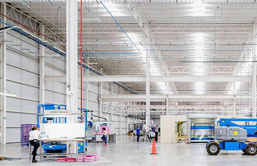 Assembly & Manufacturing Zones