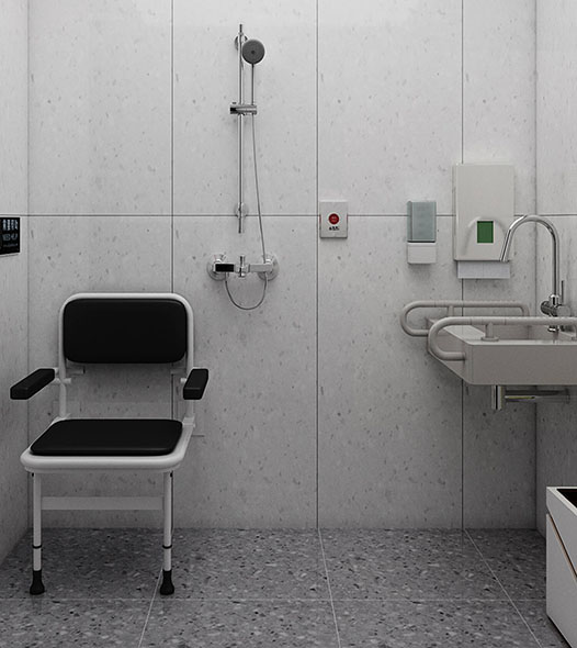Assisted Bathrooms