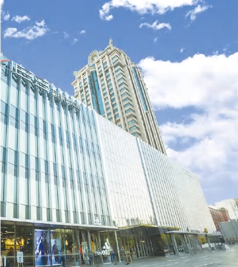 Fire-Resistant Metal Composite Panels