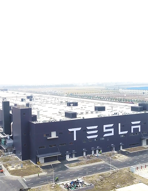 Gigafactory 3（Shanghai）