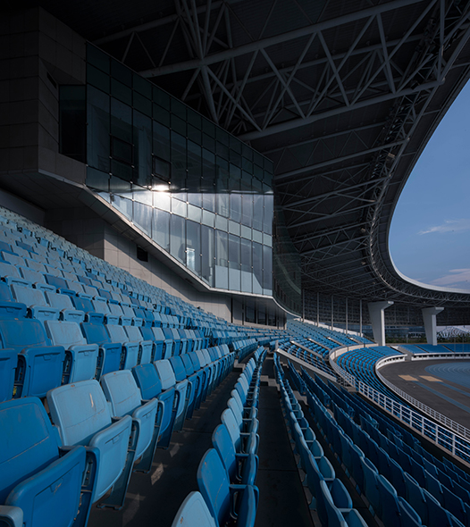 Stadium Grandstands