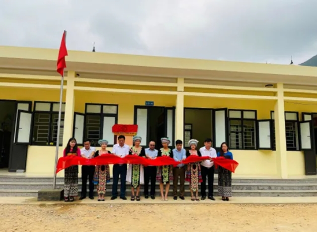 The Fifth Charity School of Kinlong Vietnam Has Been Completed!