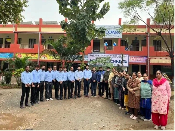 The Fourth Indian Social Charity School Officially Unveiled