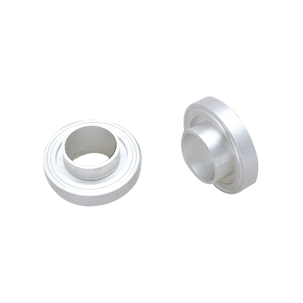 Aluminum sleeve for DGU glass