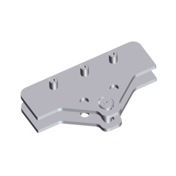 Fin connection clamp
