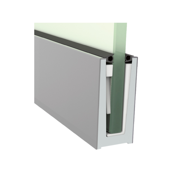 Aluminum U channel