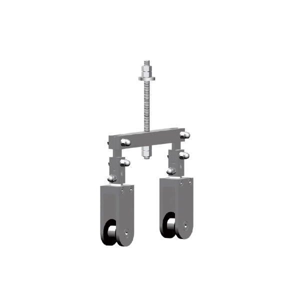 Glass hanger clamp