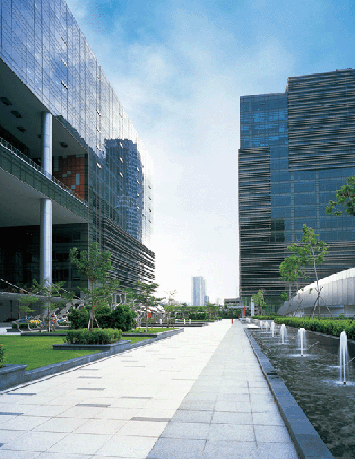 Maple Tree Business City