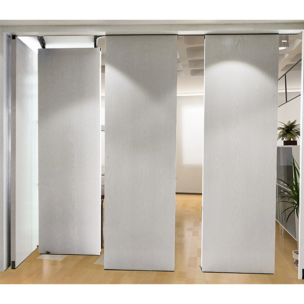 Partition door fittings