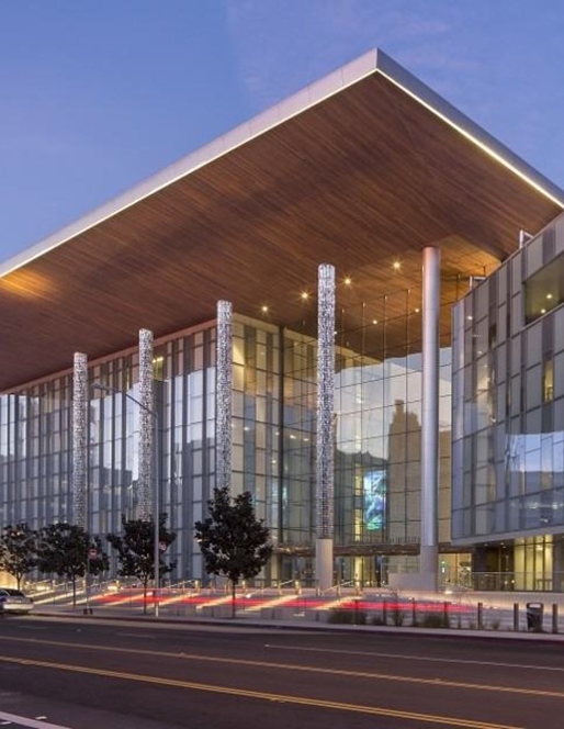 New Long Beach Courthouse Building 
