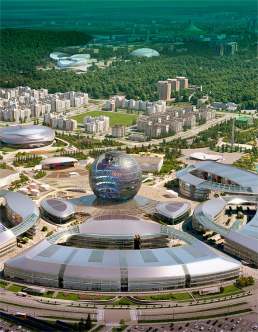 Expo 2017 Sphere Astana