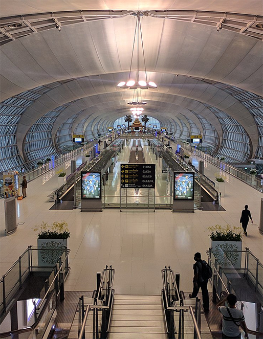 Suvarnabhumi Airport  Extend