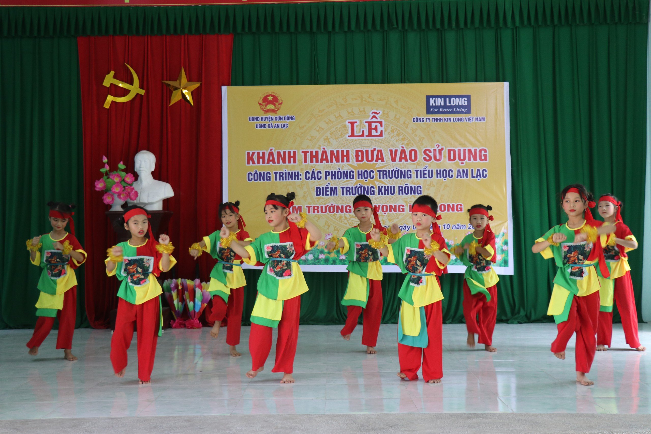 Return visit to Kinlong Social Charity School（Vietnam）