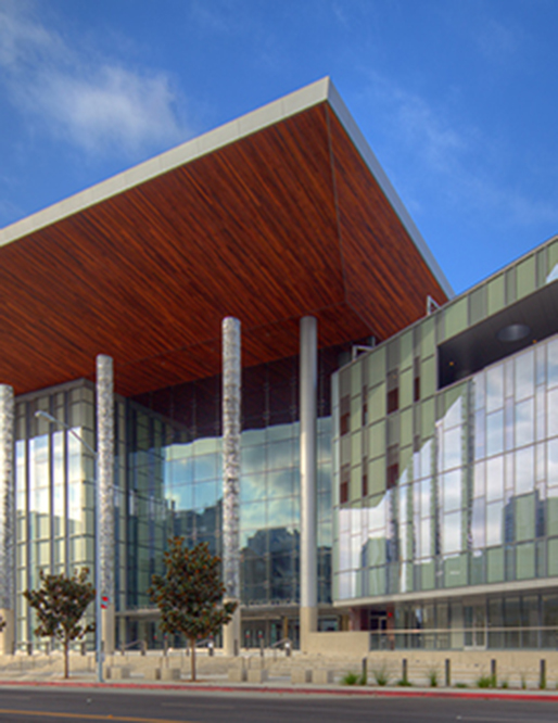 New Long Beach Courthouse Building