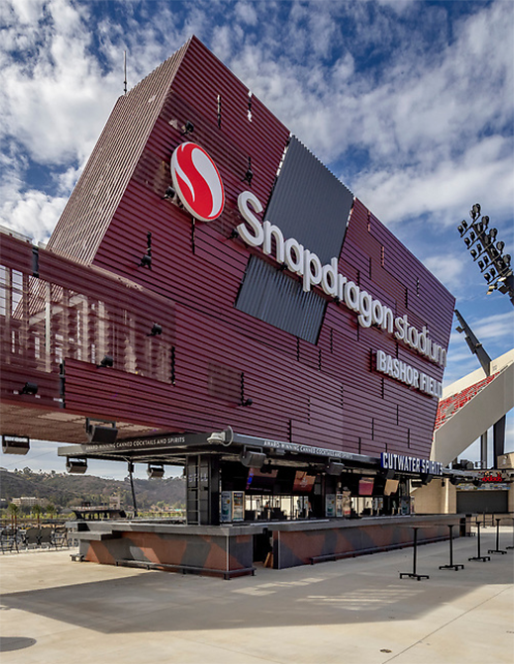 SDSU Snapdragon Stadium 