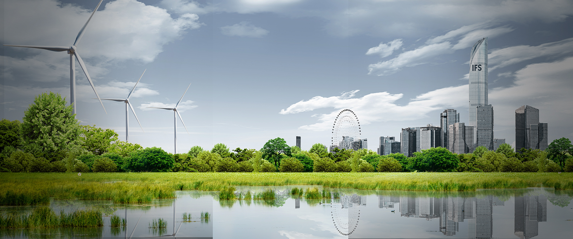        Committed to a Greener Future 
           Building for Better Living