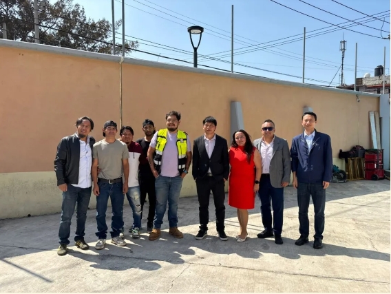 Mexico KINLONG Love School Donation Ceremony for Education Assistance